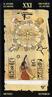 Egyptian Tarot Deck