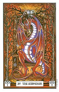 Dragon Tarot Deck