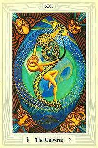 Thoth Tarot Deck Small