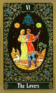 Russian Tarot of St Petersburg