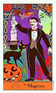 Halloween Tarot Deck