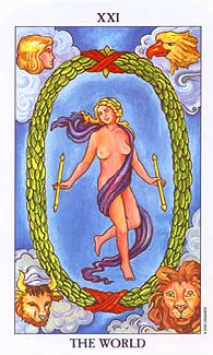 Radiant Rider Waite Tarot Deck