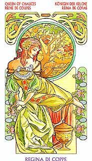 Tarot Art Nouveau