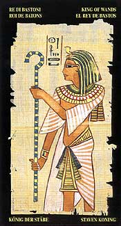 Egyptian Tarot Deck