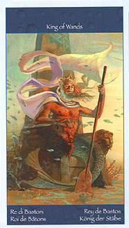 Tarot of Mermaids Deck