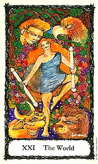 Sacred Rose Tarot