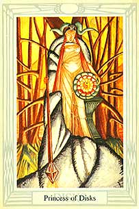 Thoth Tarot Deck Small