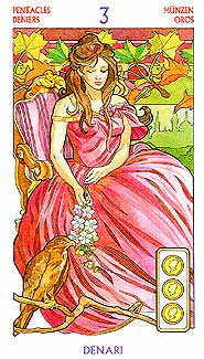 Tarot Art Nouveau