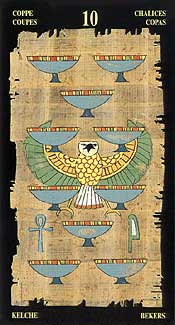 Egyptian Tarot Kit