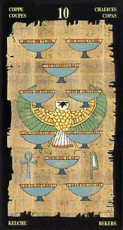 Egyptian Tarot Deck