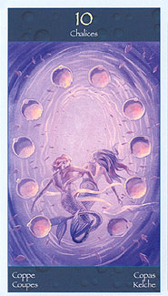 Tarot of Mermaids Deck