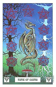 Dragon Tarot Deck