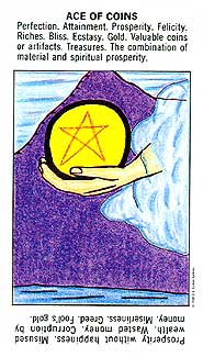Starter Tarot Deck