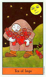 Halloween Tarot Deck