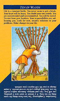 Quick and Easy Tarot Deck