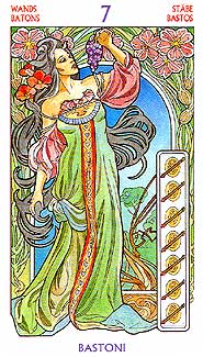 Tarot Art Nouveau