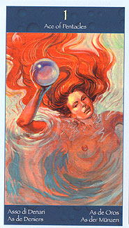 Tarot of Mermaids Deck