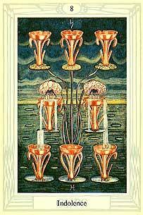 Thoth Tarot Deck Small