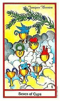 Herbal Tarot Deck