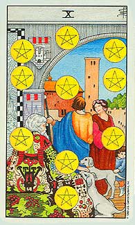 Universal Waite Tarot Deck