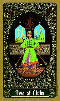 Russian Tarot of St Petersburg