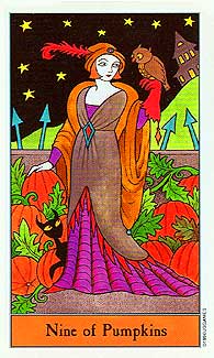 Halloween Tarot Deck