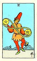 Rider Waite Tarot Deck Mini