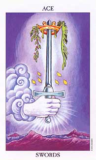 Radiant Rider Waite Tarot Deck