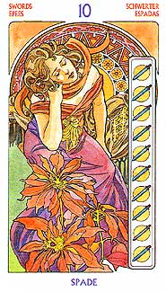 Tarot Art Nouveau