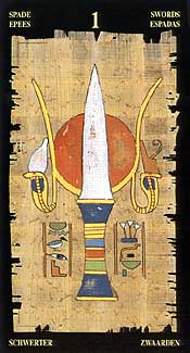 Egyptian Tarot Kit