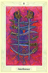 Thoth Tarot Deck Small