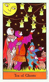 Halloween Tarot Deck