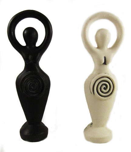 Spiral Goddess Statue - Mini