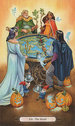 Faery Wheel Tarot