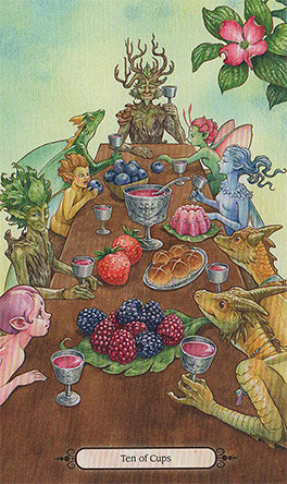 Faery Wheel Tarot