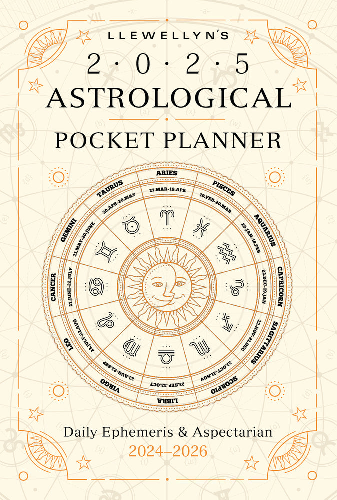 2025 Astrological Pocket Planner Calendar Desk