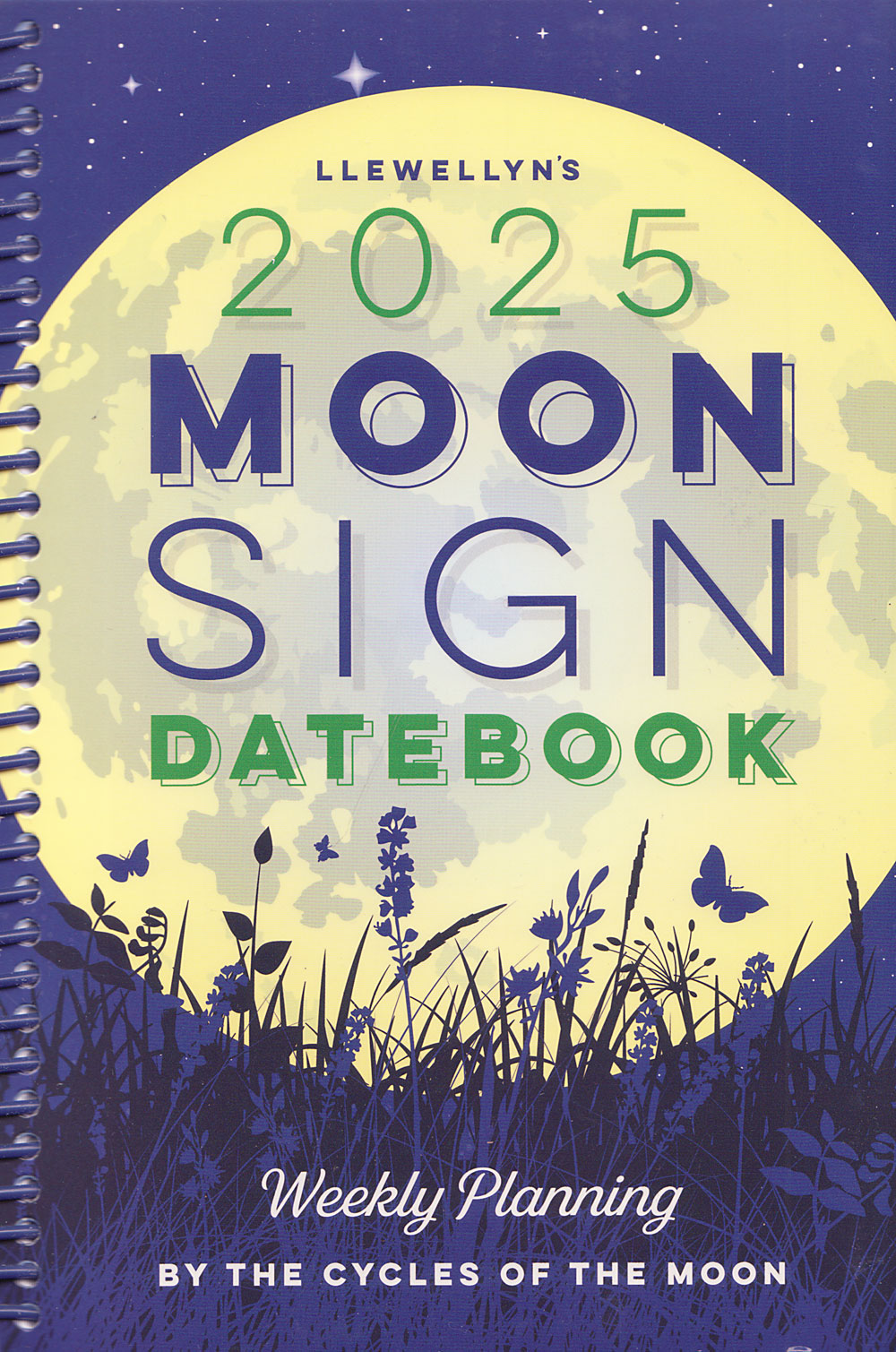 2025 Moon Sign Datebook Calendar Desk