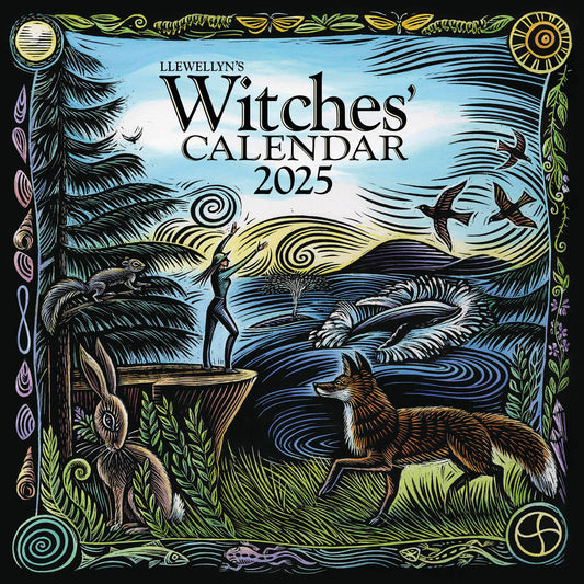2025 Witches Calendar Wall