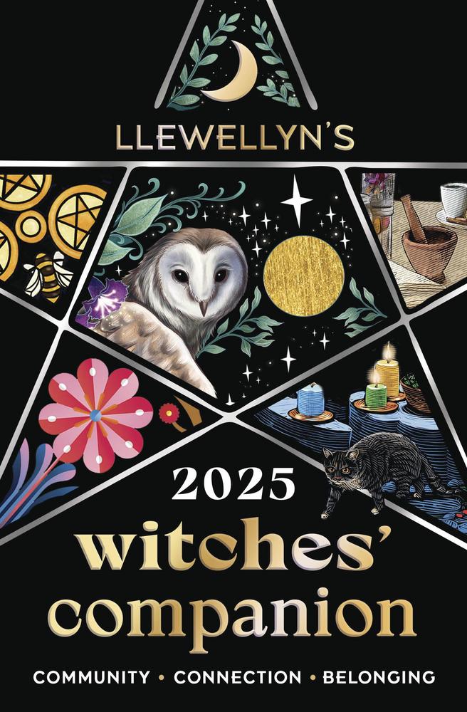 2025 Witches Companion Calendar Desk