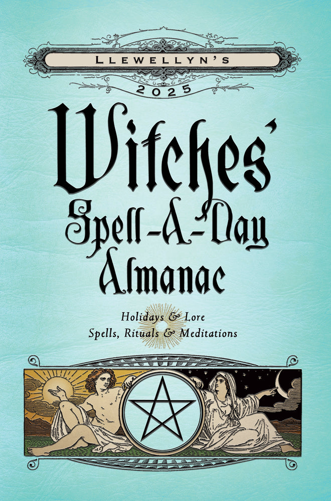 2025 Witches Spell A Day Almanac Calendar Desk