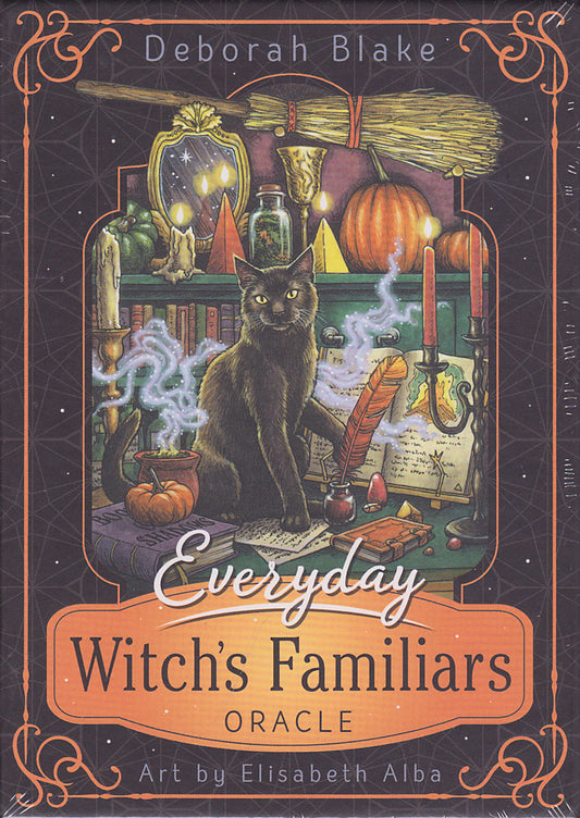 Everyday Witchs Familiars Oracle