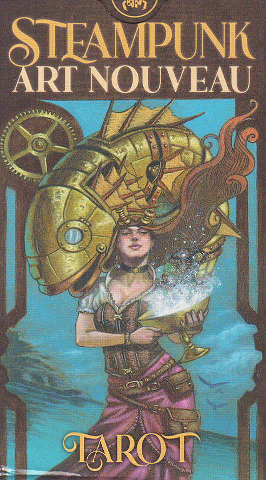 Steampunk Art Nouveau Tarot Deck