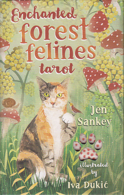 Enchanted Forest Felines Tarot