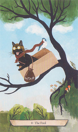 Enchanted Forest Felines Tarot