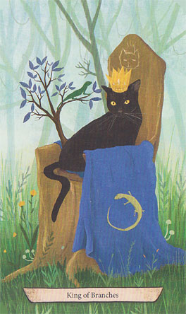 Enchanted Forest Felines Tarot