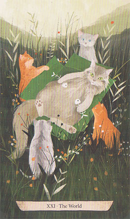 Enchanted Forest Felines Tarot