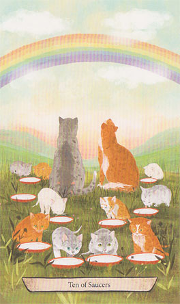 Enchanted Forest Felines Tarot