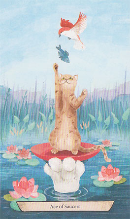 Enchanted Forest Felines Tarot