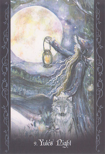 Solitary Witch Oracle