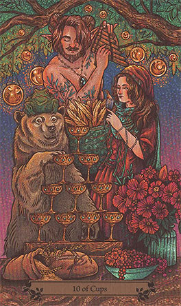 Hedgewitch Tarot